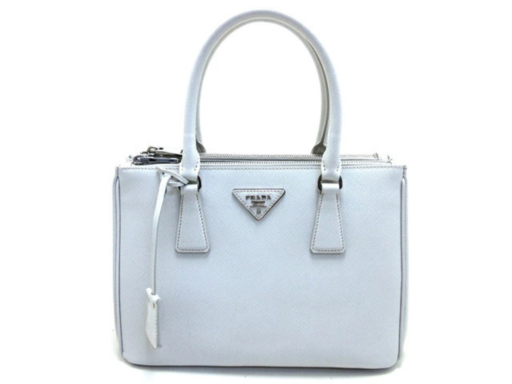Prada Shoulder Bag Saffiano White